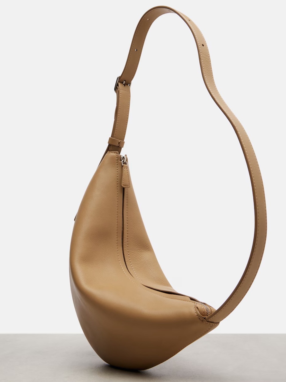 The Row Tan Jouvette Bag